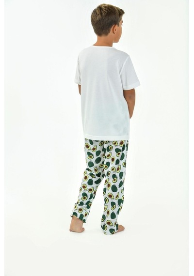 Yeni İnci Yeni Inci Erkek Çocuk Pijama Takım Cep333