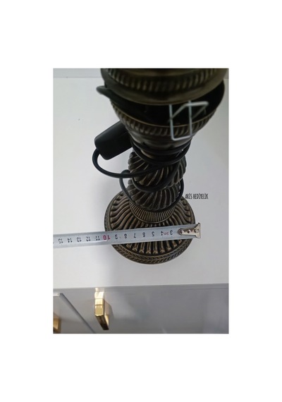 El Yapımı Otantik Mozaik Masa Mavi - 752263922 Mavi