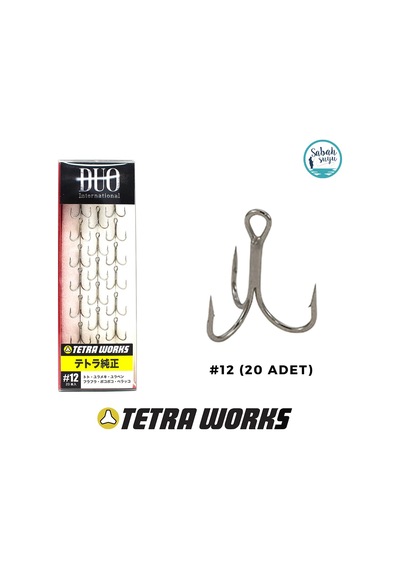Duo Tetra Works Üçlü İğne 12 20 Adet