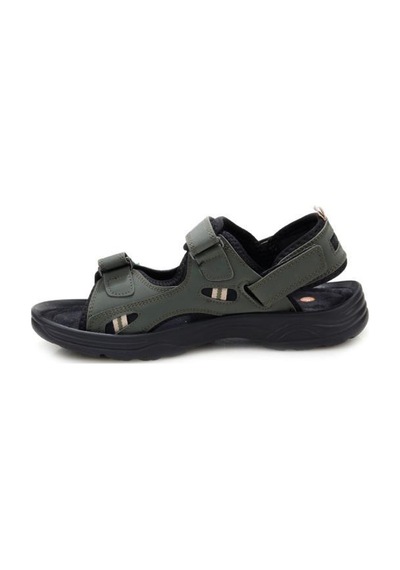 Minican Kids Kn-1600-26y Erkek Çocuk Ortopedik Sandalet Haki