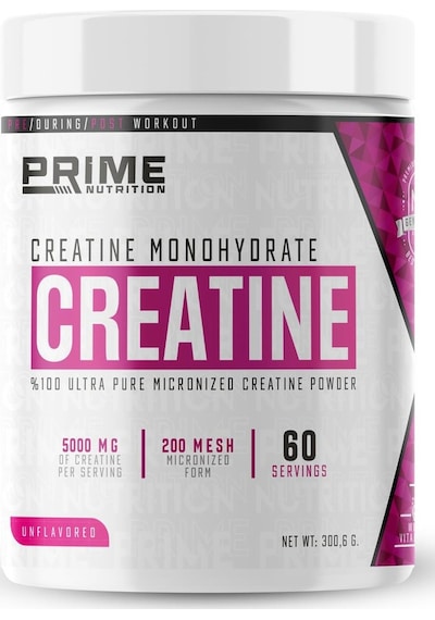 Prime Nutrition Creatine 300.6 Gram
