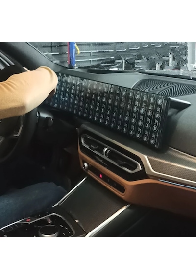 Bmw 3 Serisi G20 LCİ Tablet Ekran 9H Nano Ekran Koruyucu Film