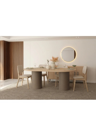 Creafy Mdf Masa Takımı Çok Renkli Creafy Mdf Masa Takımı Çok Renkli