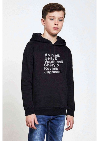 Tshirthane Riverdale Characters Namebaskılı Unisex Çocuk Kapüşonlu Siyah Sw Siyah