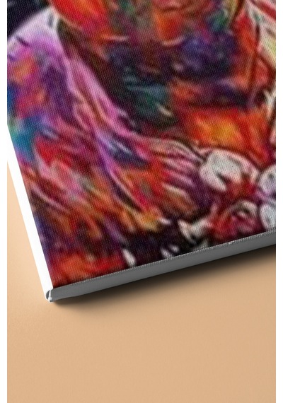 Webstyle Sayılarla Boyama Seti Kasnaklı Starwars Yoda 60 X 75 Cm