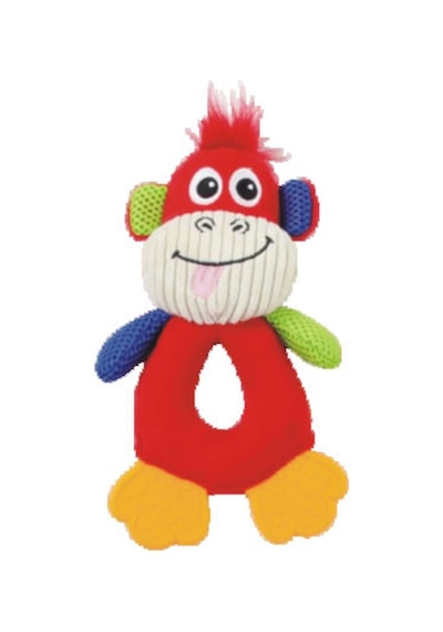 Pawise - 819 - Vivid Life-hollow Monkey - Edntrend - Köpek Oyuncağı