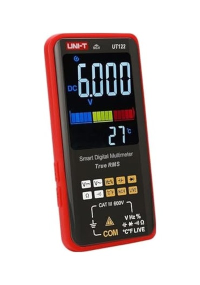 Ut122/ut121a/b Smart Digital Multimeter True Rms Voltage Frequency Dual Display Ncv Lıve Auto Range 6199 Count Meter Ut122