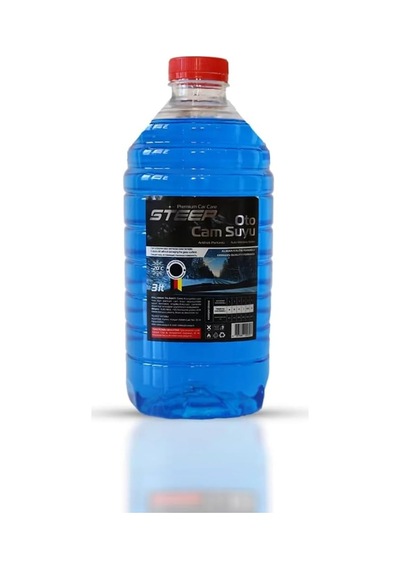 Oto Cam Suyu -20 Derece Antifriz İçerikli 3 Lt