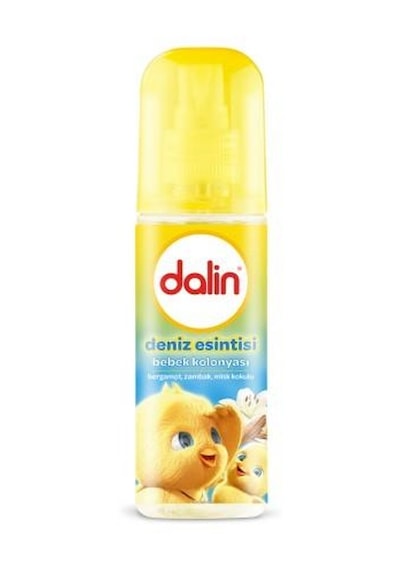 Dalin Deniz Esintisi Kokulu Bebek Kolonyası Sprey 150 Ml