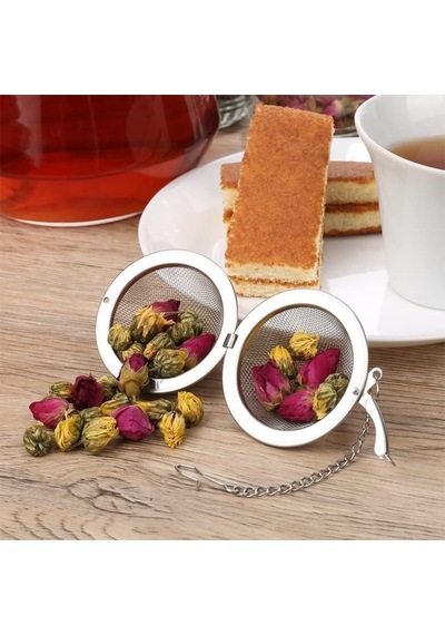 Metal Top Çay Süzgeci,topuz Çay Filtresi,bitki Ve Yeşil Çay İçin Paslanmaz Süzgeç,bardağa Asılabilir Topuz Çay Süzgeci çok renkli