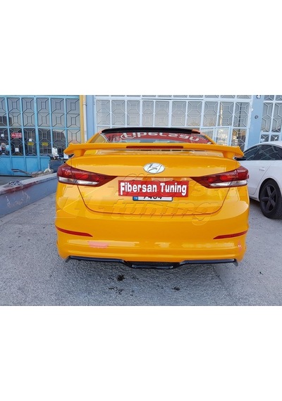 Elentra 2016... Body Kit-fibersan Tuni...