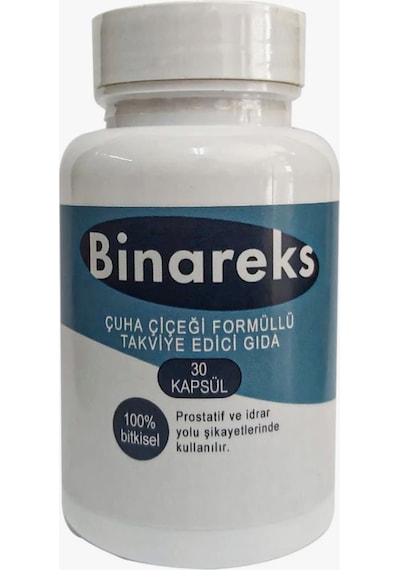 Binareks Takviye Edici Gıda 30lu Kapsül