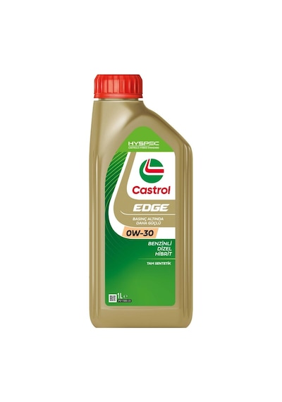 Castrol Edge Hyspec 0w-30 Motor Yağı 1 L