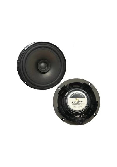 Sh Powermaster Pw-13vw 5" 13cm 4ohm 100 Watt Volkswagen Araç Oto Tekli Hoparlör Najmaddin