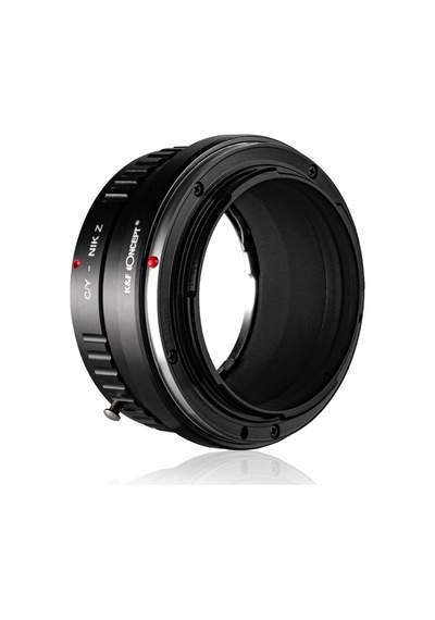 K&f C/y - Nikon Z Lens Adaptörü Contax / Yashıca Lens Nikon Z B