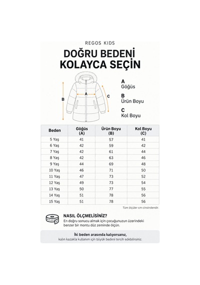 Regos Kız Çocuk Çıkarılabilir Kapüşonlu Kürklü Uzun Kapitone Şişme Kışlık Mont - Kırmızı Kırmızı Regos Kız Çocuk Çıkarılabilir Kapüşonlu Kürklü Uzun Kapitone Şişme Kışlık Mont - Kırmızı Kırmızı