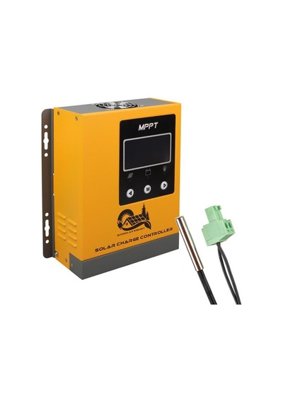 Sunsolar Mpk40 Mppt Solar Şarj Kontrol Cihazı 40a 12v/24v/36v/48v Otomatik 150v Maksimum Pv Lcd Ekranlı Rs485 Portl