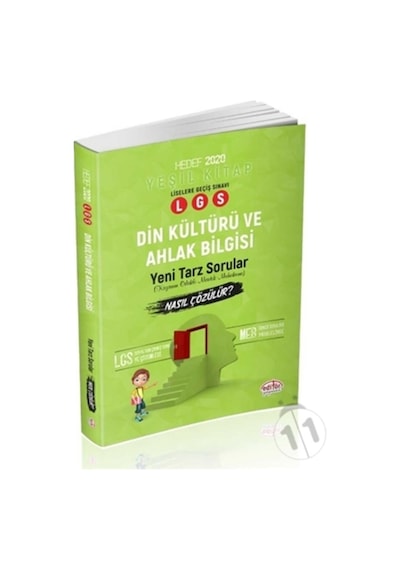 LGS Din Kültürü ve Ahlak Bilgisi Mantık Muhakeme Soruları Nasıl Çözülür?-Yeşil Kitap- Editör