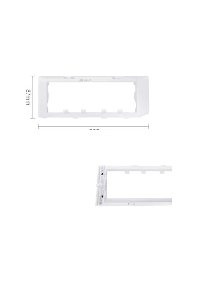 Roborock Uyumlu Q8 Max S8 Sonic -s8 Pro Ultra Uyumlu Fırça Kapağı - Alt Kapak