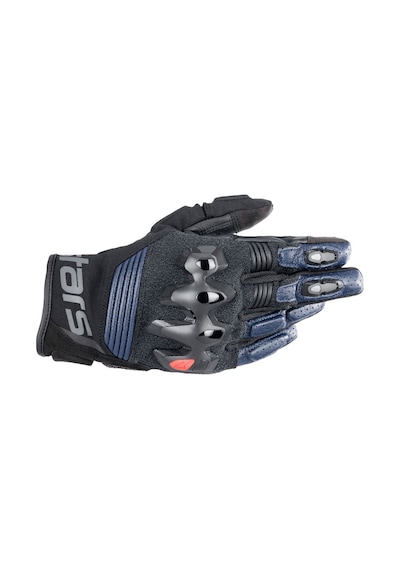 Alpinestars Halo Lt Korumalı Motosiklet Eldiveni Mavi Siyah