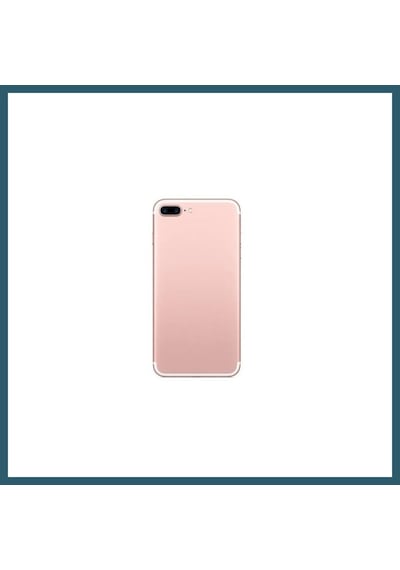 Bezos Iphone 7 Plus Uyumlu Boş Kasa Kapak Logolu Süper Kalite R Ob Çok Renkli