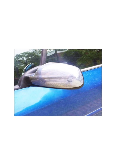 Peugeot 407 Krom Ayna Kapağı 2 Prç. 2004-2010 P. Çelik