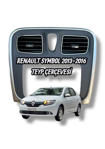 Symbol 2013-2016 Teyp Çerçevesi Izgaralar Dahildir 682601883r