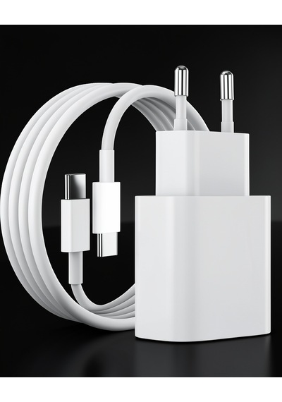 35w Usb-c Şarj Adaptörü Type-c Kablo Dahil Uczziphone17uyumluşarj-1 Diğer