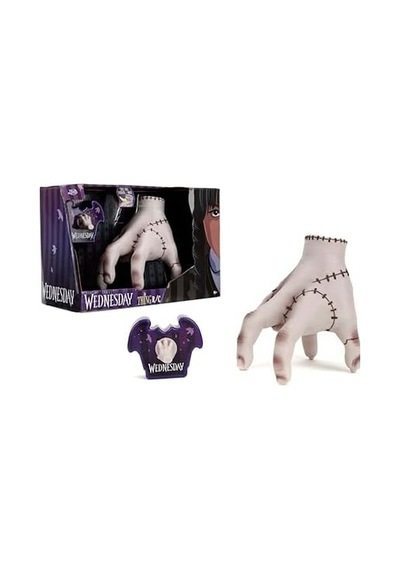 Jada Toys Wednesday Thing Rc Yaşam Boyutunda Uzaktan Kumanda Ortağı Gerçekçi Tasarım, Usb Şarj, Yetişkinler Ve Çocuklar İçin Oyuncak Jada Toys Wednesday Thing Rc Yaşam Boyutunda Uzaktan Kumanda Ortağı Gerçekçi Tasarım, Usb Şarj, Yetişkinler Ve Çocuklar İçin Oyuncak