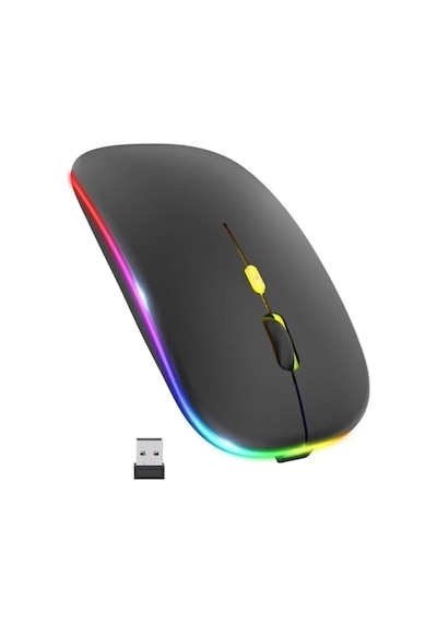 Osqar KRK-03 4 Tuşlu Sessiz Şarj Edilebilir Kablosuz Mouse