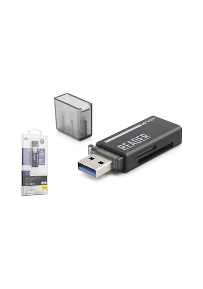 Usb Type-c 3.2 Gen1 Kart Okuyucu Sd Microsd 5 Gbps Siyah C306 Evimdeyokyok
