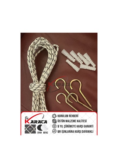 Kedi Balkon Güvenlik Filesi 2.8x20 Mt 2mm İp Kalınlığı