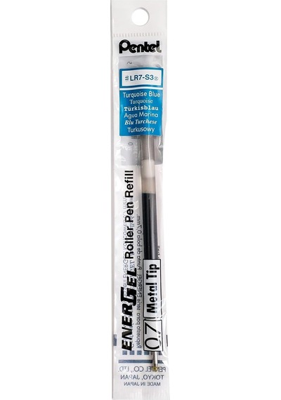 Pentel 0.7 Mm Roller Kalem Refili Turkuaz