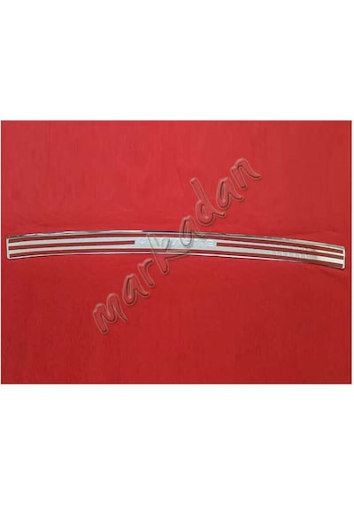 Markadan Vw T5 Caravelle Krom Arka Tampon Eşiği 2003-2014 Paslanm