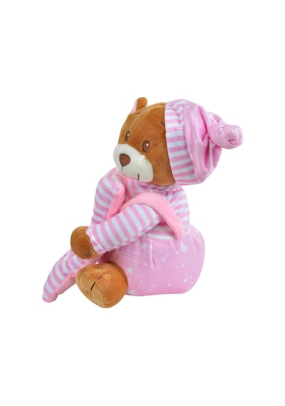 Peluş  Çerçeveli  Ayı  25  Cm  Pembe