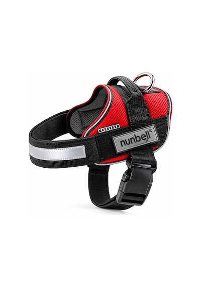 Nunbell Dog Police Tasma Xxl 82-115cm Çok Renkli