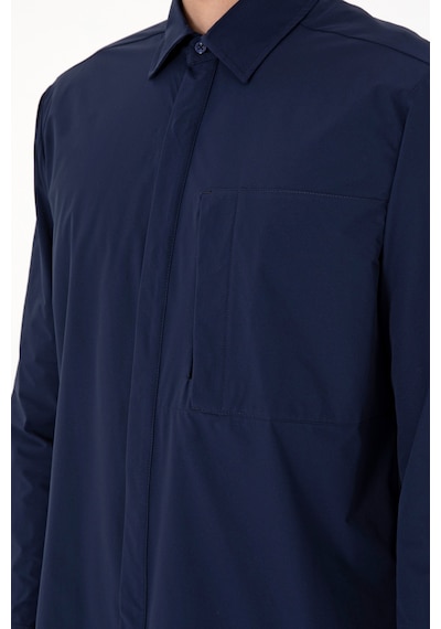 U.s. Polo Assn. Erkek Lacivert Gömlek Desenli 50301077-vr033 Lacivert