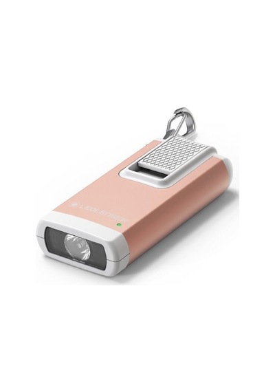 Ledlenser K6r -rose Gold Anahtarlik Fener Pembe