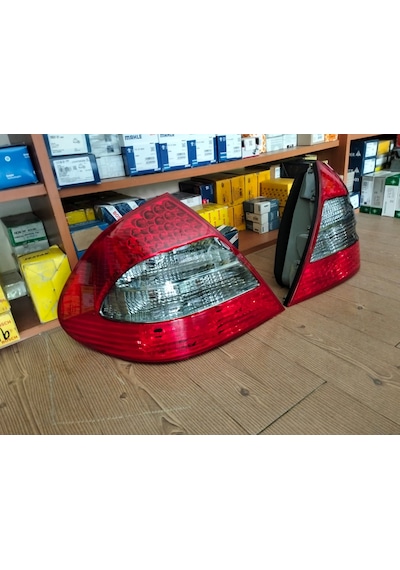 Mercedes W211 Sağ Stop Ledli Avantgarde Stop Takımı Ulo 06-99