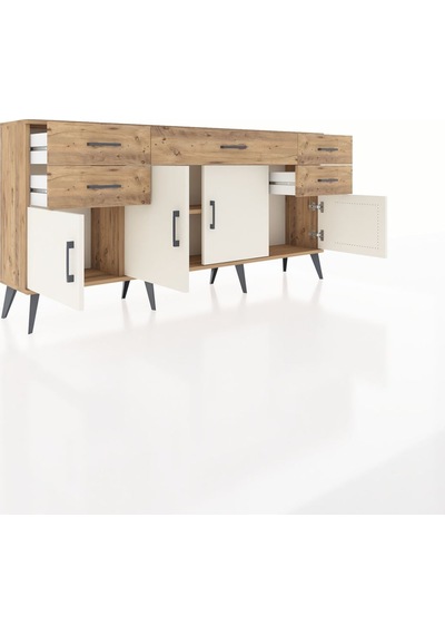 Arges Konsol Tek Raflı 5 Çekmeceli 4 Kapaklı 176x30x83 Çam-aytaşı/çam Aytaşı/çam Arges Konsol Tek Raflı 5 Çekmeceli 4 Kapaklı 176x30x83 Çam-aytaşı/çam Aytaşı/çam