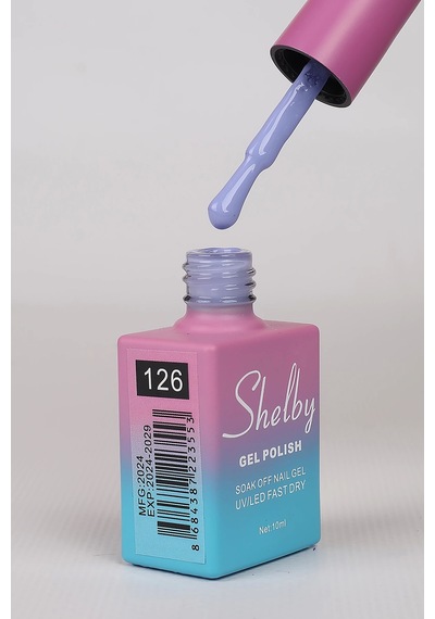 Shelby 10 Ml. A126 Kalıcı Oje