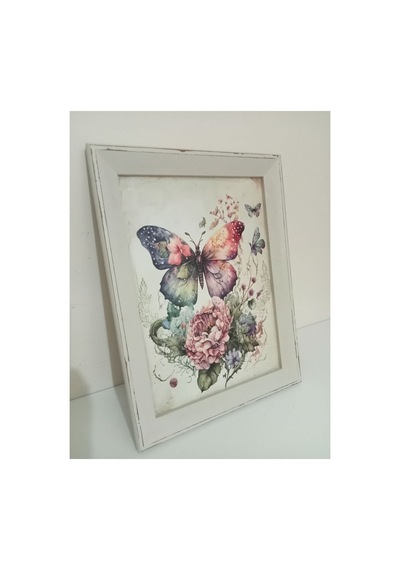 Tablo Eskitme Vintage Tasarım Bej - 609122919 Bej