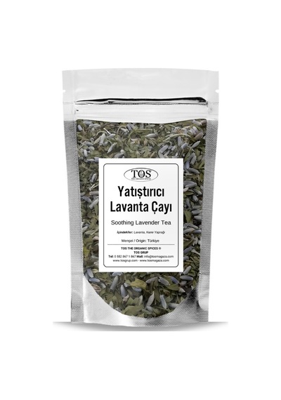 Tos The Organic Spices Yatıştırıcı Lavanta Çayı 100 G