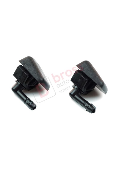 Bross Otomotiv Fiat Peugeot Citroen Için 2 Adet Ön Cam Silecek Su Fıskiyesi :735277664