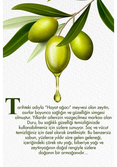 4 Adet Duru 5x160 G Geleneksel Pirina Sabunu Diğer