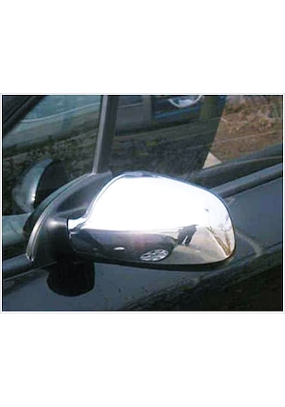 Peugeot 407 Krom Ayna Kapağı 2 Prç. 2004-2010 P. Çelik