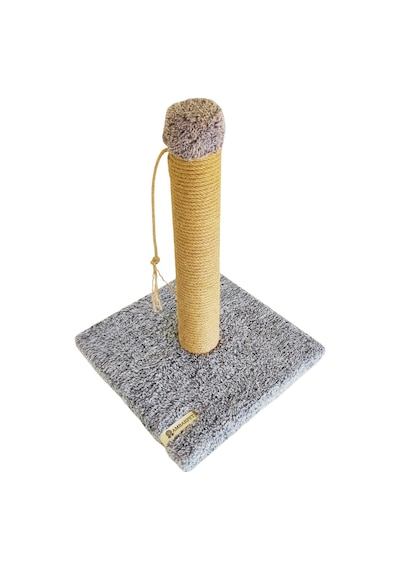 Tek Katlı Gri Kedi Tırmalama Tahtası