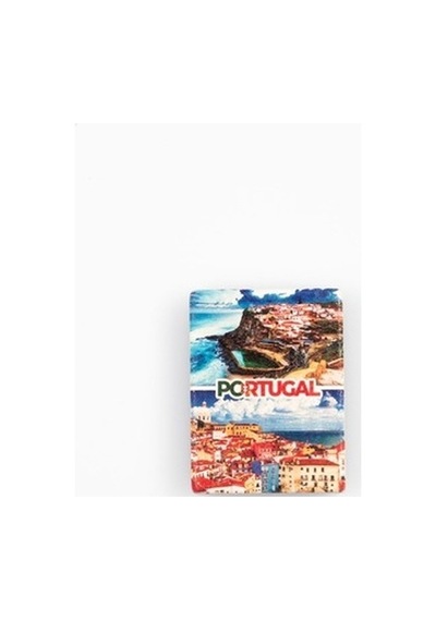 Portekiz Temalı Taş Magnet