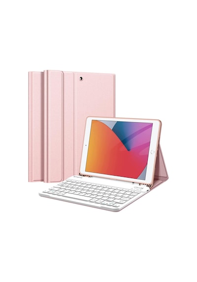 Samsung Galaxy Uyumlu Tab S9 Fe Plus/s10 Plus/s9 Plus Kılıf Kablosuz Klavyeli Case Mobax Türkçe X610-16-810-18 X820 Kılıf