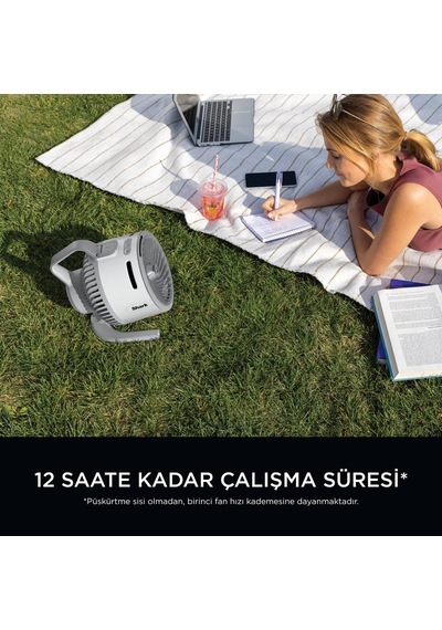 Shark Flexbreeze Hydrogo Serinletici Buharlı Fan